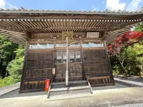 秋葉神社の本殿