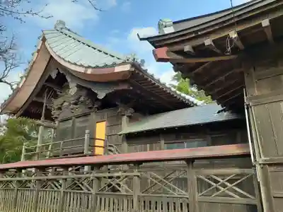 蛟蝄神社門の宮の本殿・本堂