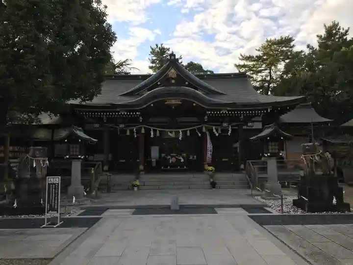 辛國神社の本殿・本堂