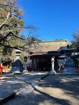 息栖神社の本殿・本堂