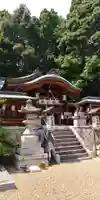 新宮神社の本殿・本堂