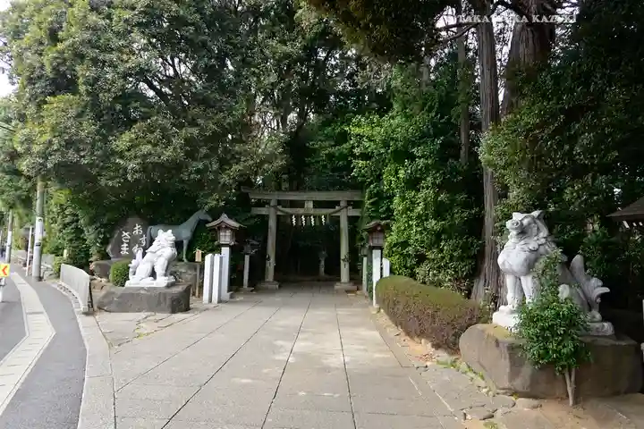 駒木諏訪神社(千葉県)