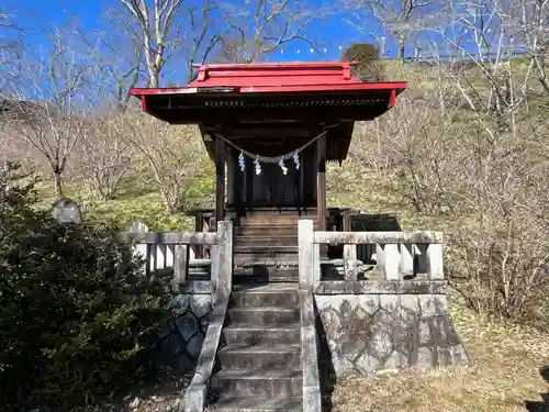 たばこ神社の本殿