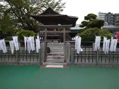 成田山深川不動堂(新勝寺東京別院)の本殿・本堂