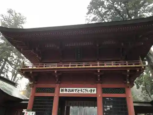 鹿島神宮の山門・神門