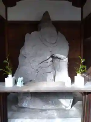 安江八幡宮（金沢水天宮）の像