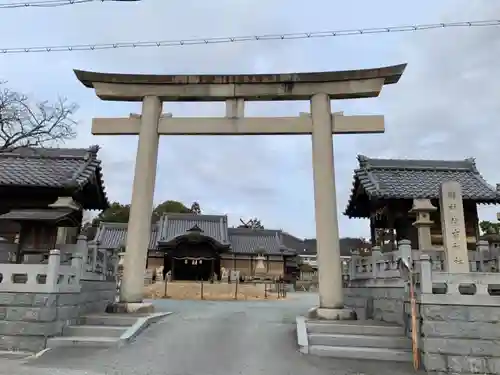 住吉神社の鳥居