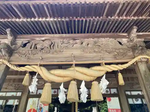 岩戸見神社の本殿・本堂
