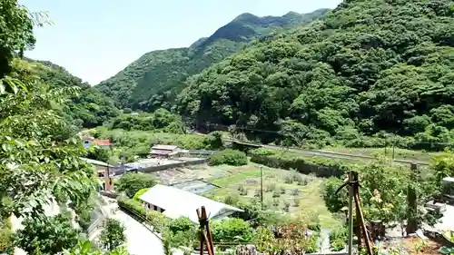 かっぱの寺 栖足寺の景色