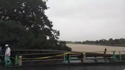 野宮神社の周辺