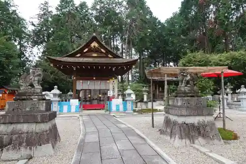 神田神社の本殿