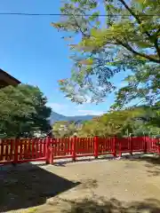 松澤神社の景色