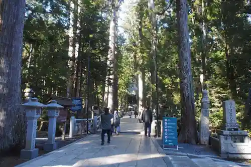 高野山金剛峯寺奥の院のその他建物