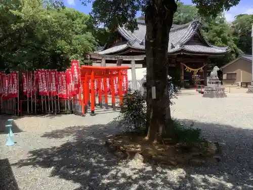牟呂八幡宮のその他建物