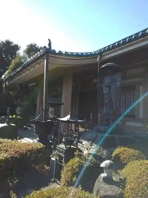 普門院の本殿・本堂
