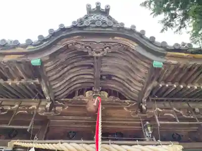 千種神社の本殿・本堂