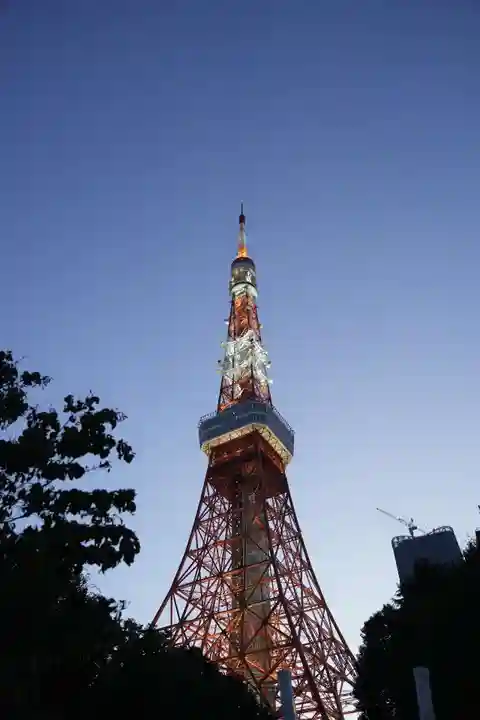 タワー大神宮の周辺