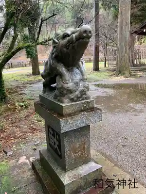 和気神社(鹿児島県)