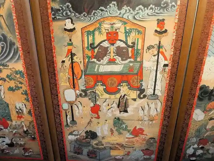 法乗院(深川閻魔堂)の芸術