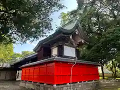 植槻八幡神社(奈良県)