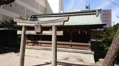 水鏡天満宮の末社