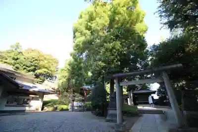 中野氷川神社(東京都)