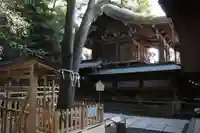 琴崎八幡宮の本殿・本堂