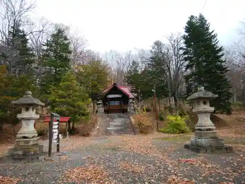 生田原神社の本殿・本堂