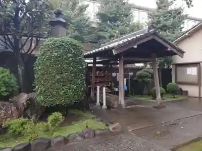 重林寺の手水舎