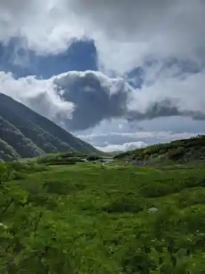 木曽駒ヶ嶽神社　奥社(長野県)