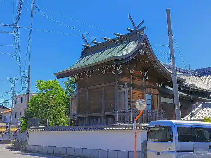 若一神社の本殿・本堂