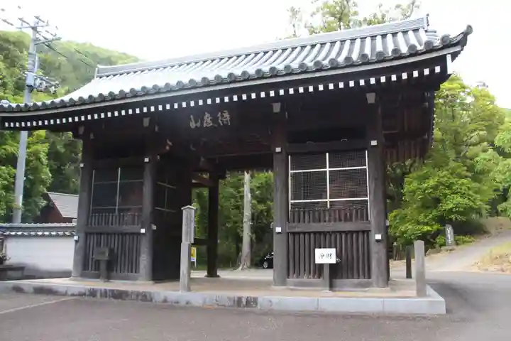 切幡寺の山門・神門
