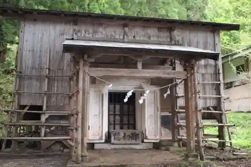 金峯神社の本殿