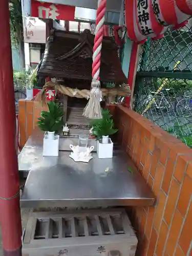 商和稲荷神社の本殿・本堂