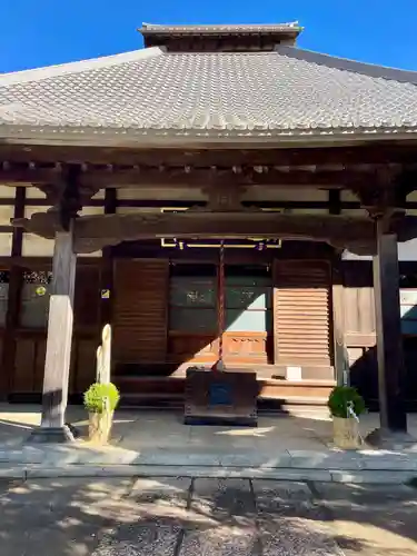 蓮昌寺の本殿・本堂