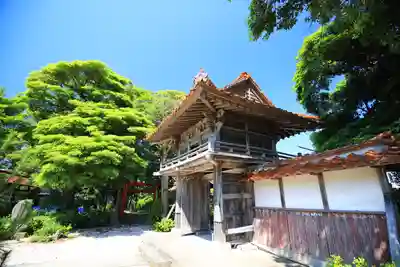 弘法寺の山門・神門