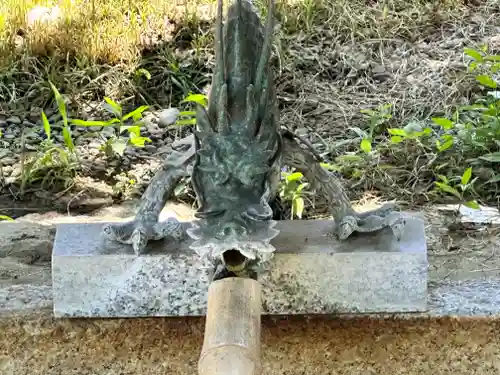 常葉神社の手水