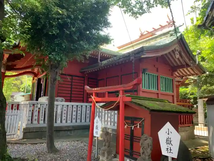 (芝生)浅間神社の末社・摂社