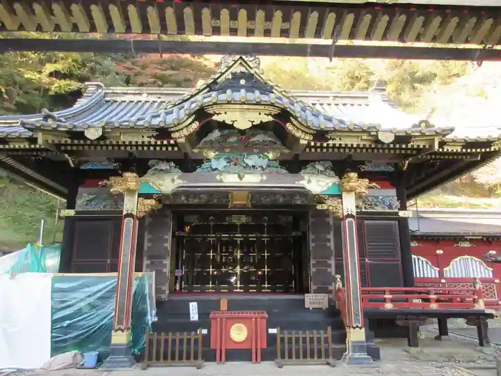 妙義神社の本殿・本堂