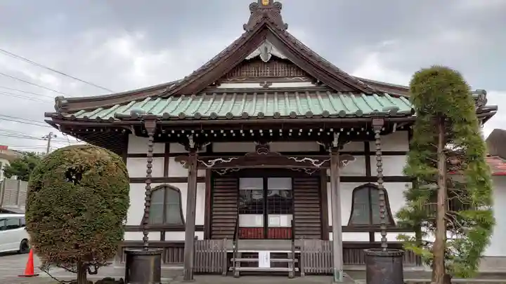 延命寺の本殿・本堂