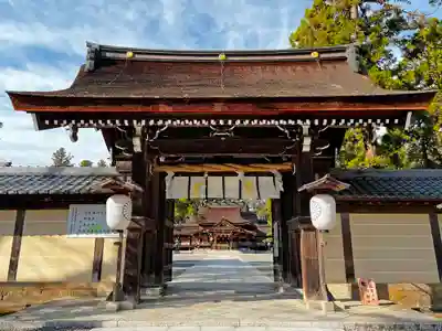 多賀大社の山門・神門