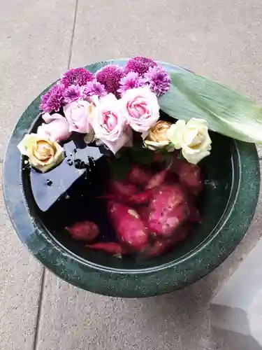 川越八幡宮の手水舎