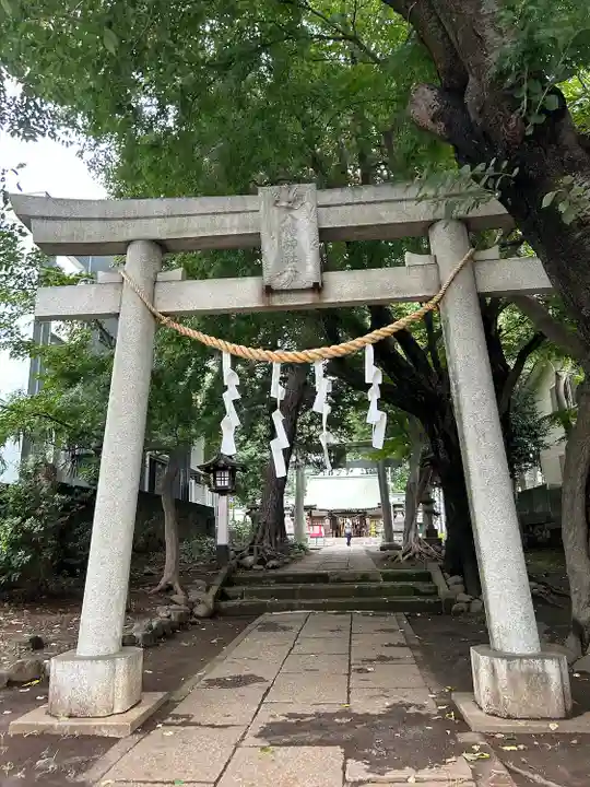 下高井戸八幡神社(東京都)