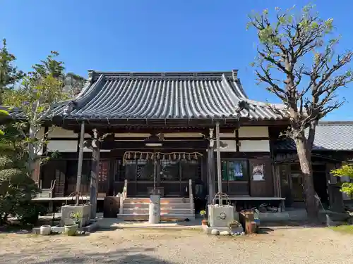 福楽寺の本殿・本堂