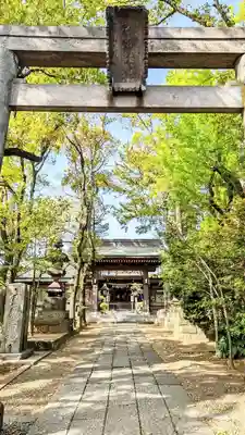 白幡天神社のその他建物