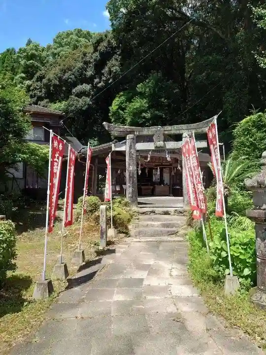 土器山八天神社(佐賀県)