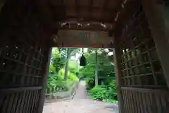 安楽寺の山門