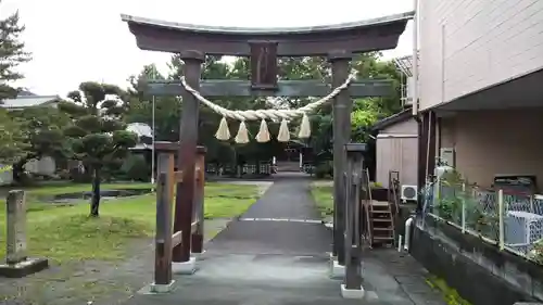 八雲神社の鳥居