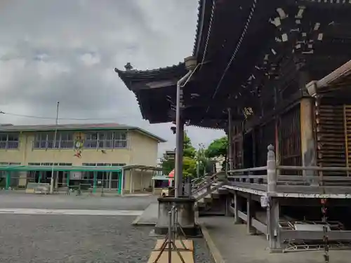 海蔵寺の本殿