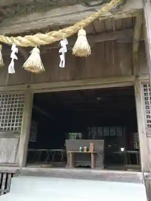 江田神社の本殿・本堂
